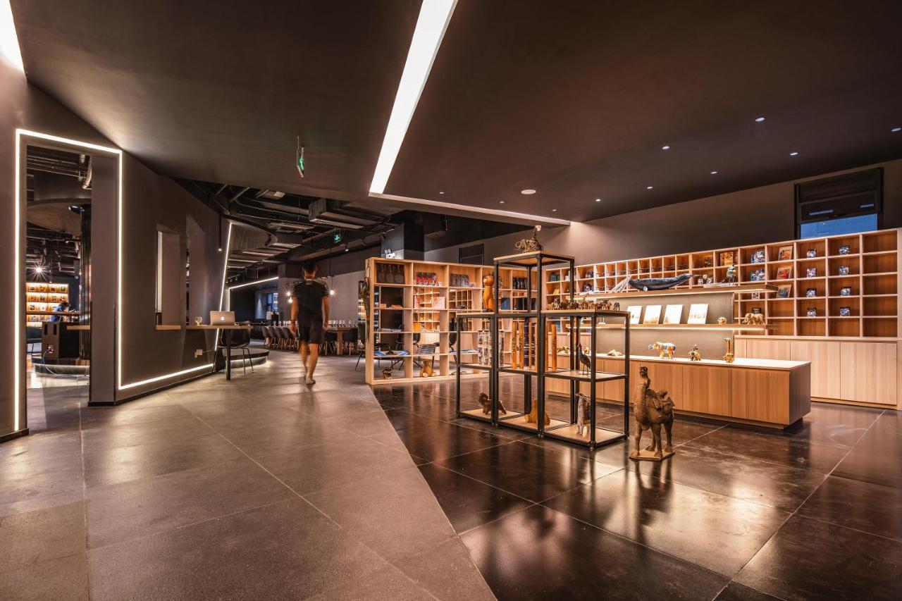 Xi'An Desti Youth Park Hostel Bell & Drum Tower 외부 사진