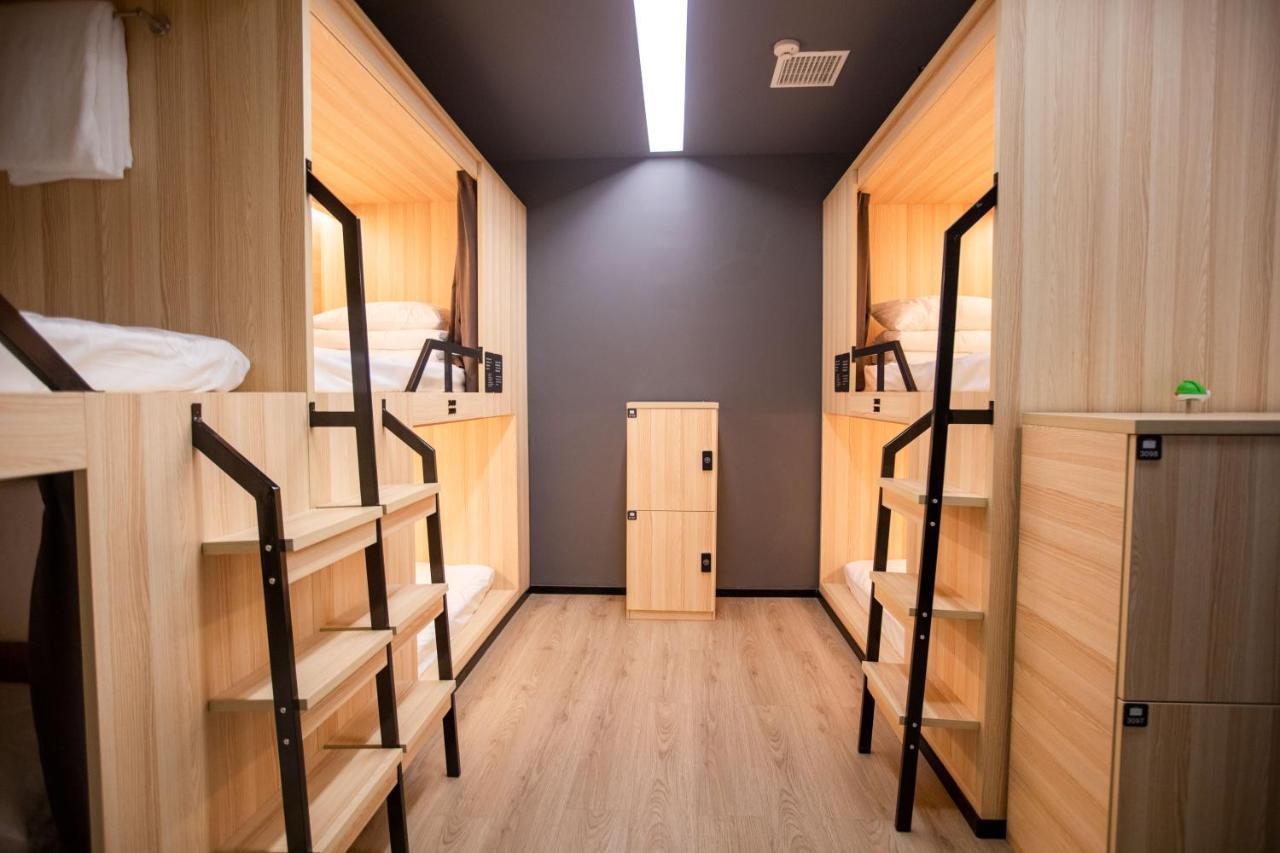 Xi'An Desti Youth Park Hostel Bell & Drum Tower 외부 사진