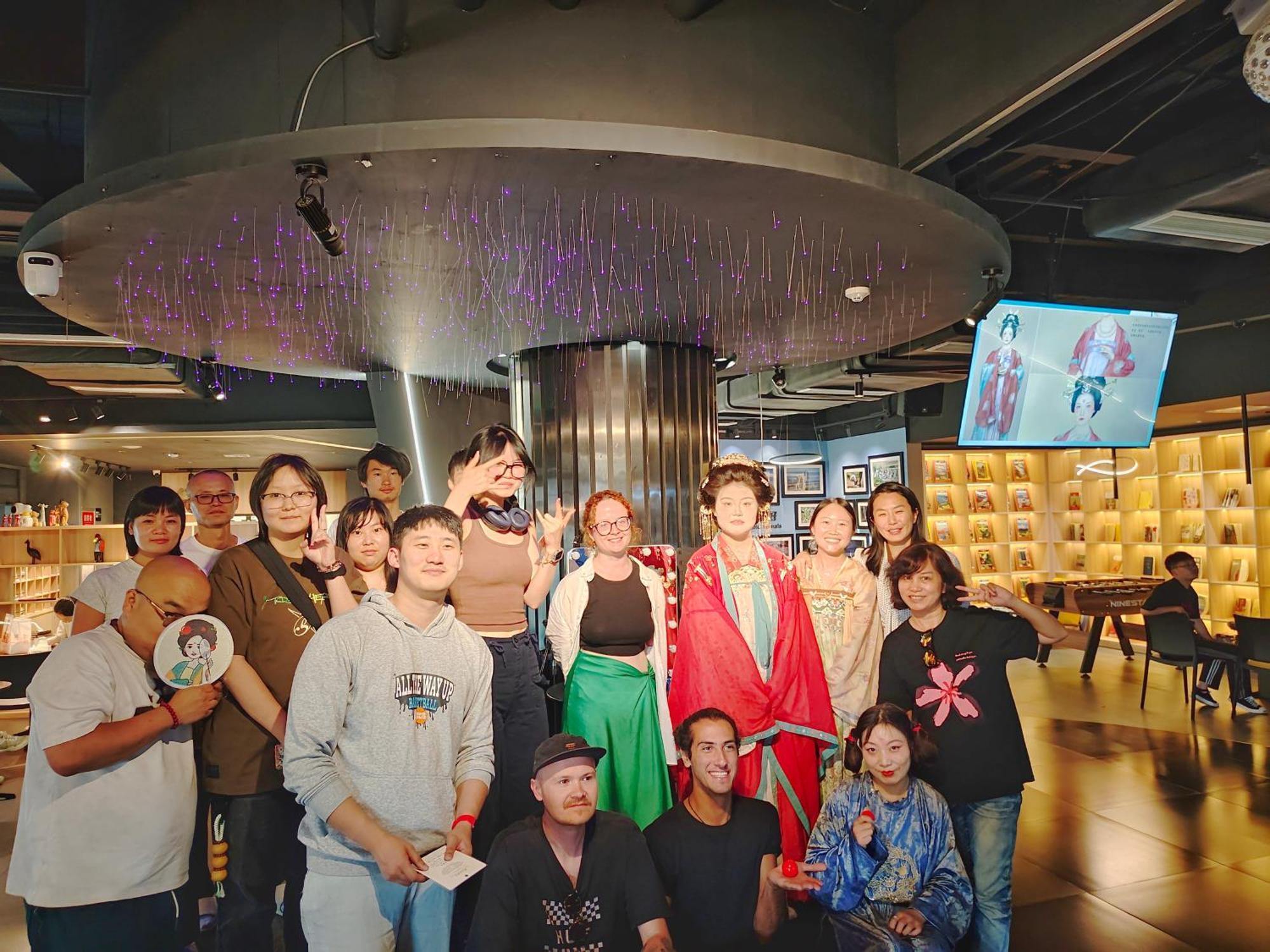 Xi'An Desti Youth Park Hostel Bell & Drum Tower 외부 사진