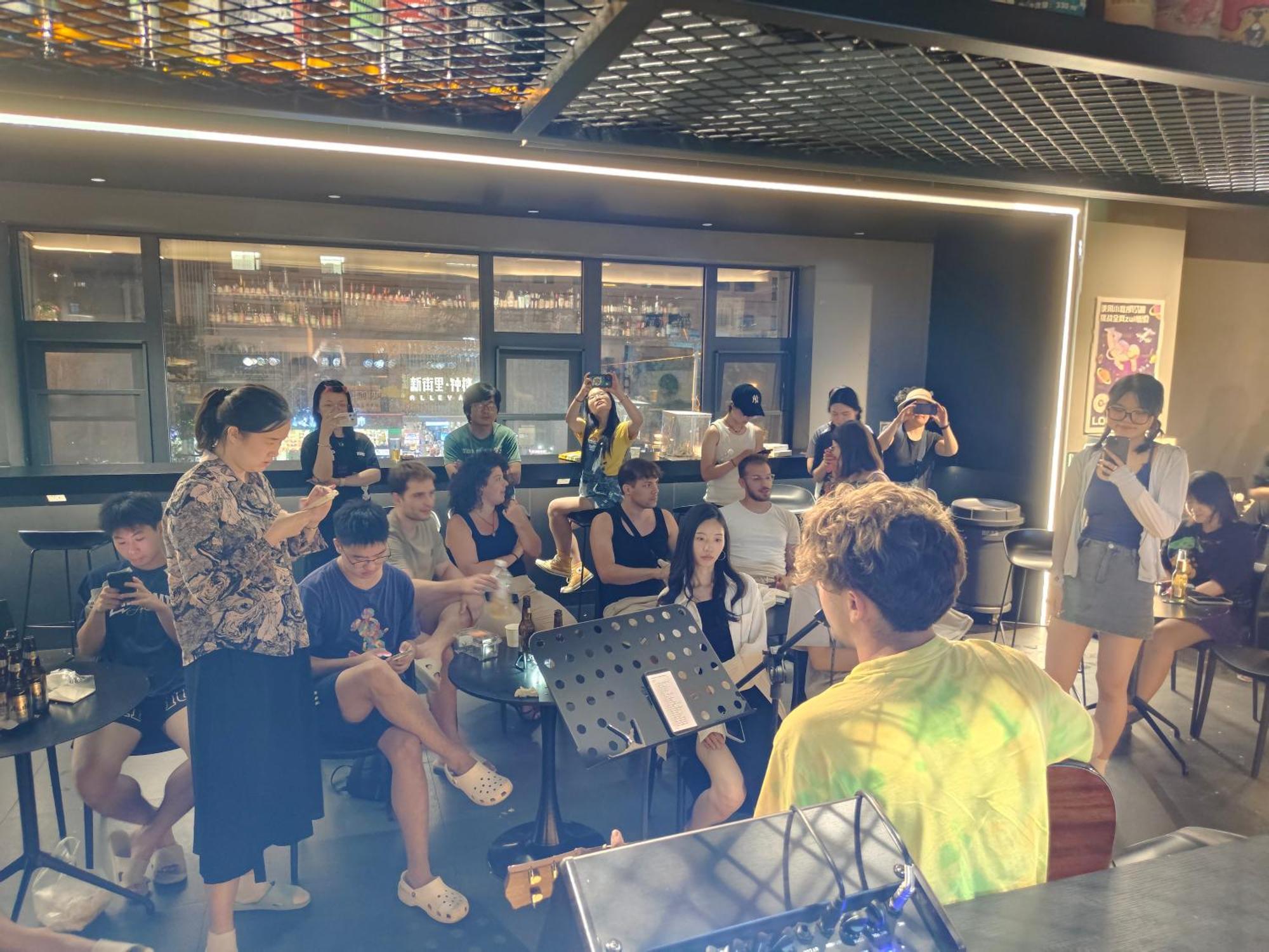 Xi'An Desti Youth Park Hostel Bell & Drum Tower 외부 사진