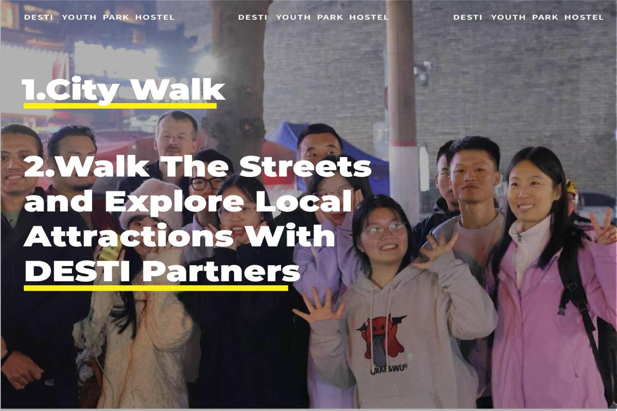 Xi'An Desti Youth Park Hostel Bell & Drum Tower 외부 사진